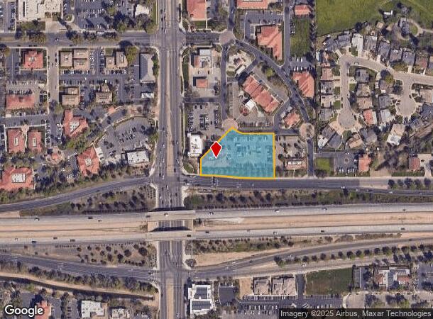  220 S Akers St, Visalia, CA Parcel Map