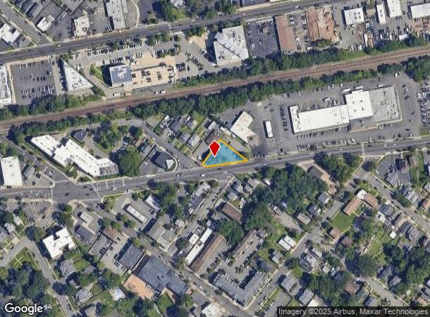  201 South Ave E, Westfield, NJ Parcel Map