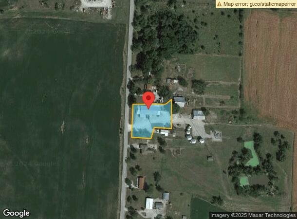  22292 Highway 127, La Monte, MO Parcel Map