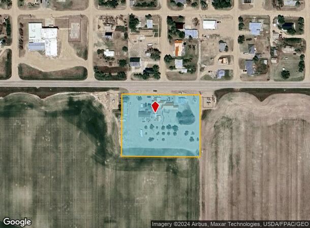  15940 Highway 2 W, Hingham, MT Parcel Map