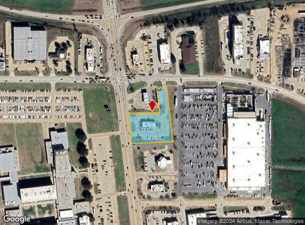  2830 Airline Dr, Bossier City, LA Parcel Map