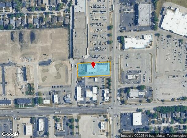 1530 Lee St, Des Plaines, IL Parcel Map