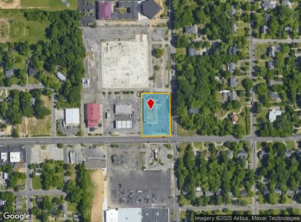  10 W Fairview Ave, Montgomery, AL Parcel Map