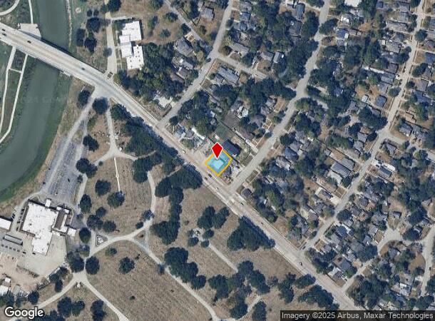  6865 Lawndale St, Houston, TX Parcel Map