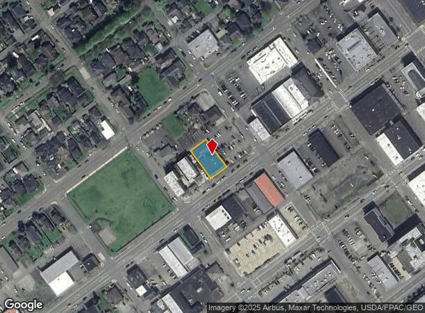 308 W Market St, Aberdeen, WA Parcel Map