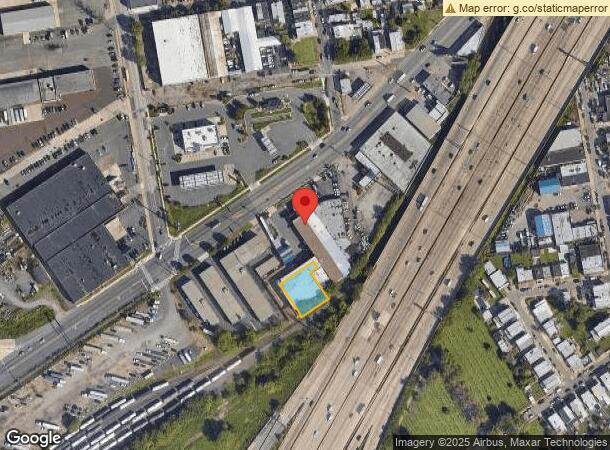  4421R Aramingo Ave, Philadelphia, PA Parcel Map