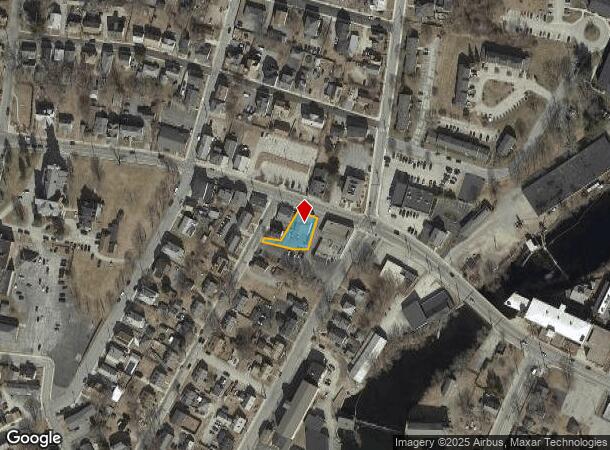  170 Providence St, Putnam, CT Parcel Map
