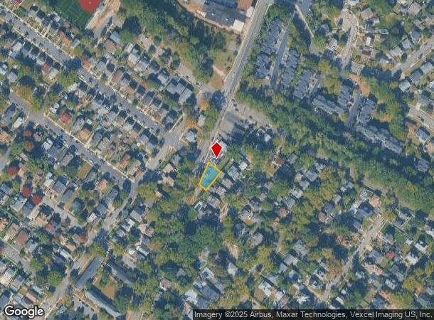  15 Jackson Ave, South Hackensack, NJ Parcel Map