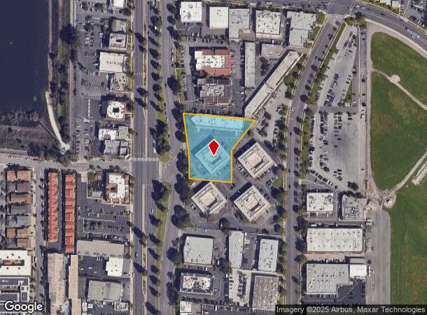  23760 Hawthorne Blvd, Torrance, CA Parcel Map