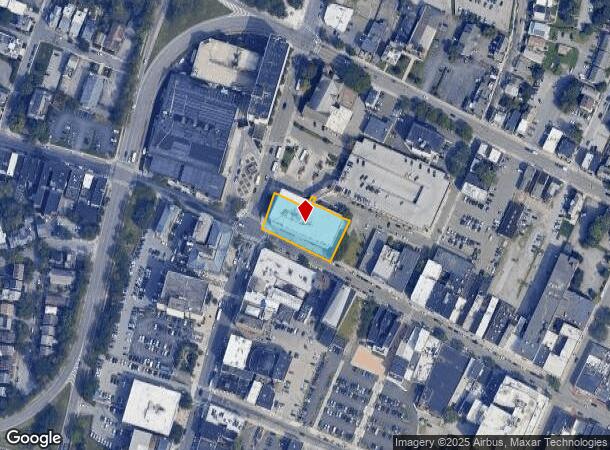 1 Civic Center Plz, Poughkeepsie, NY Parcel Map