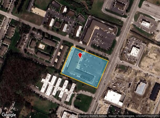 1269 N Telegraph Rd, Monroe, MI Parcel Map