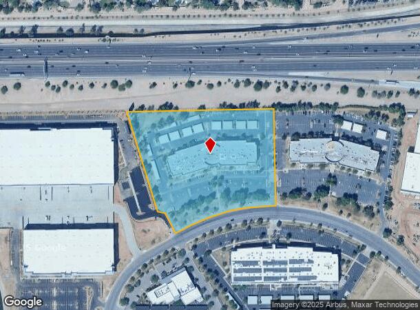 1750 E Northrop Blvd, Chandler, AZ Parcel Map