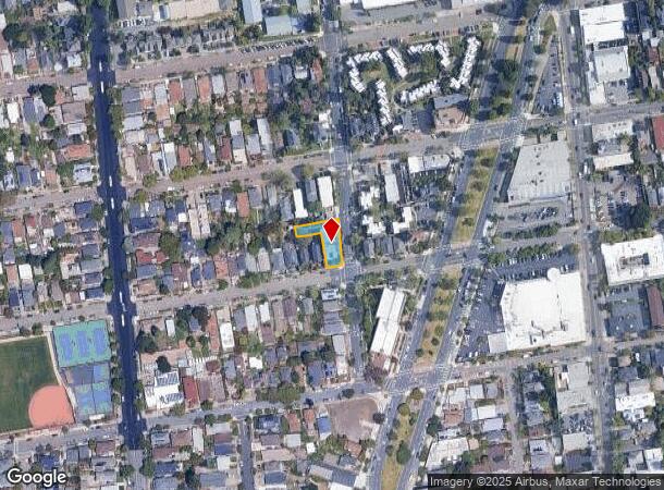 1947 Oregon St, Berkeley, CA Parcel Map