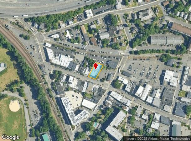 36 Lafayette Ave, Suffern, NY Parcel Map
