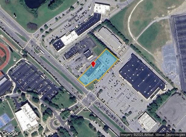  1211 S Dupont Hwy, Dover, DE Parcel Map
