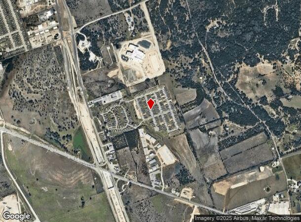  113 Croghan St, Liberty Hill, TX Parcel Map