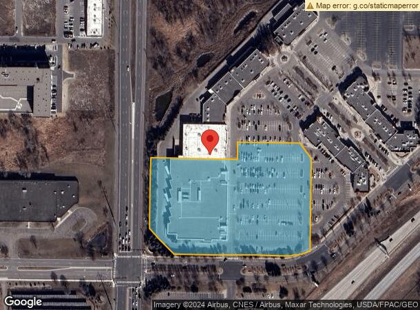  4205 Pheasant Ridge Dr Ne, Minneapolis, MN Parcel Map