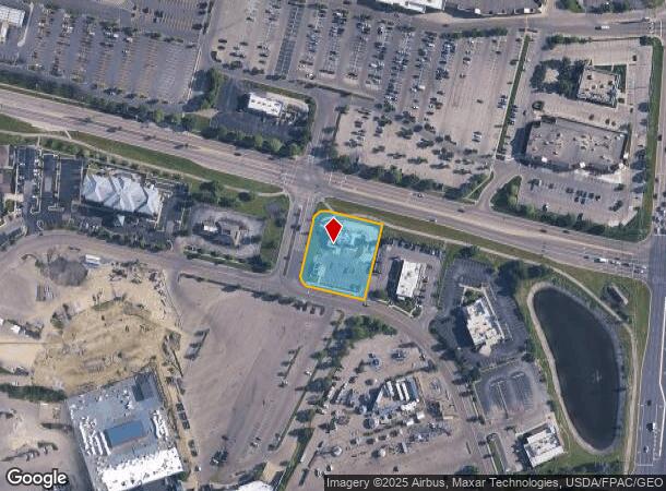 2755 Fairfield Commons Blvd, Beavercreek, OH Parcel Map