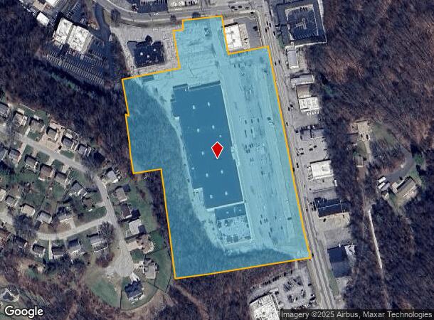 710 Clairton Blvd, Pittsburgh, PA Parcel Map