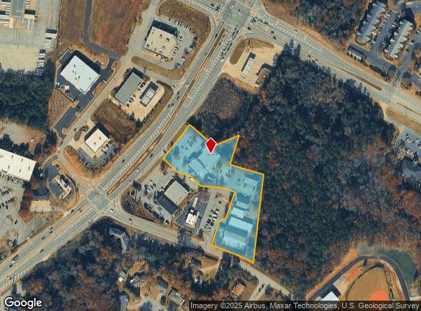  7830 Veterans Pky, Columbus, GA Parcel Map