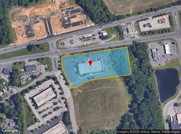 100 Biddle Ave, Newark, DE Parcel Map