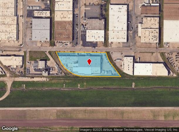  3184 Quebec St, Dallas, TX Parcel Map