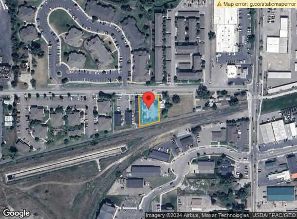  21 Appleway Dr, Kalispell, MT Parcel Map