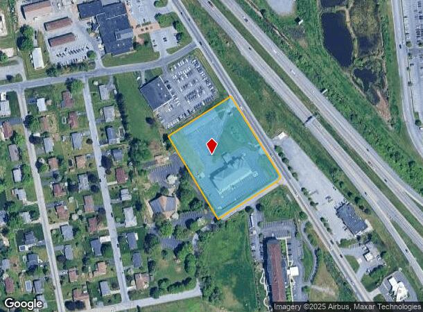  631 Eisenhower Blvd, Harrisburg, PA Parcel Map