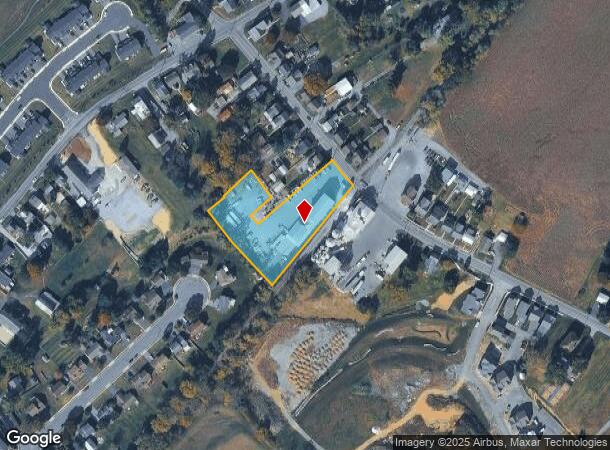  21 Stevens Rd, Stevens, PA Parcel Map