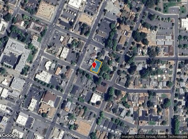 222 Ne B St, Grants Pass, OR Parcel Map