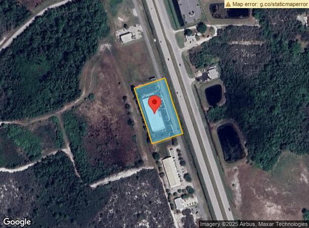  2900 Us Highway 27 S, Avon Park, FL Parcel Map