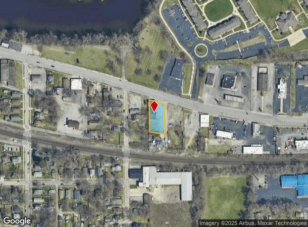 1712 Lincoln Way E, South Bend, IN Parcel Map