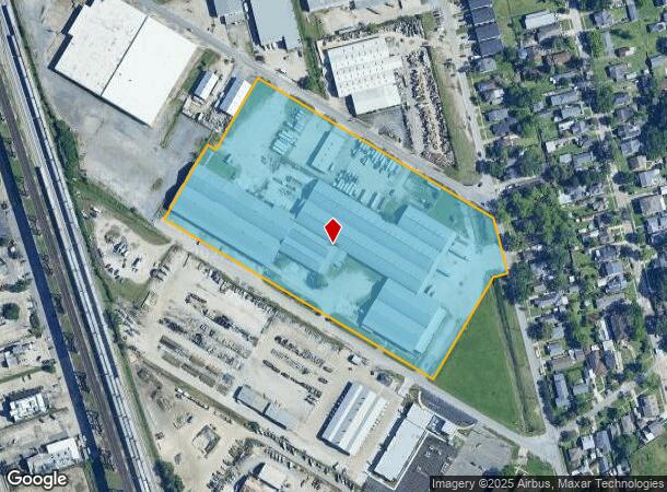 5042 Bloomfield St, New Orleans, LA Parcel Map