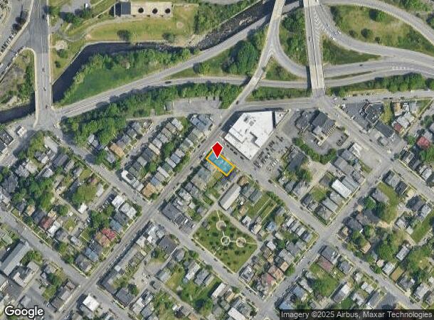  201 Pittston Ave, Scranton, PA Parcel Map