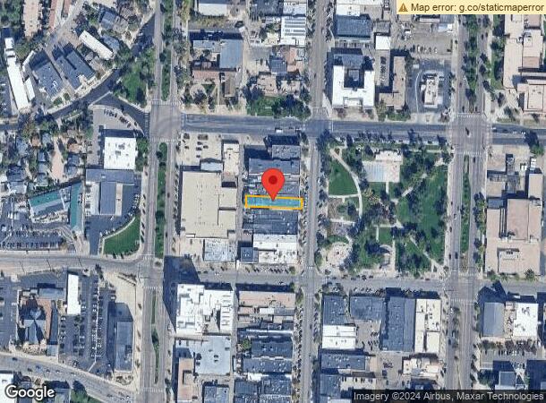  218 N Tejon St, Colorado Springs, CO Parcel Map