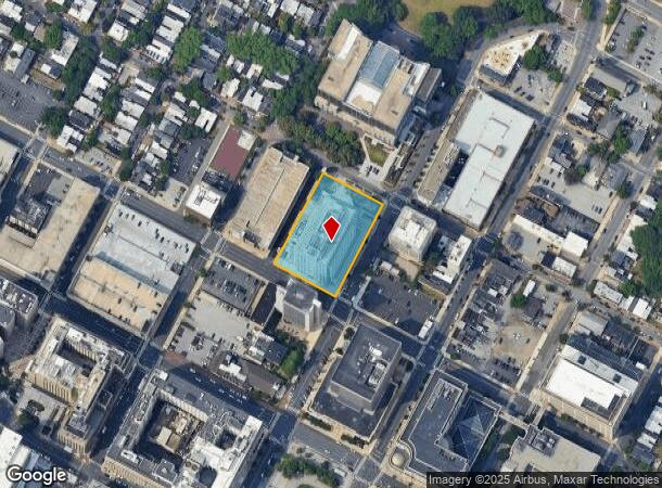  1201 N Market St, Wilmington, DE Parcel Map