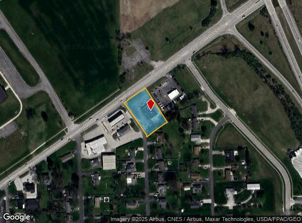  1627 Harding Hwy E, Marion, OH Parcel Map