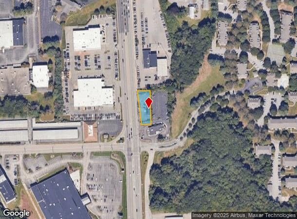  910 Quaker Ln, East Greenwich, RI Parcel Map