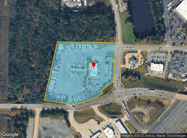 11700 Interstate 30, Little Rock, AR Parcel Map