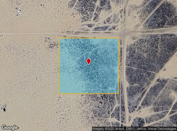  65673 Sunflower Rd, Joshua Tree, CA Parcel Map