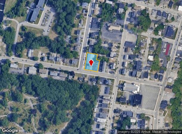 430 Privilege St, Woonsocket, RI Parcel Map
