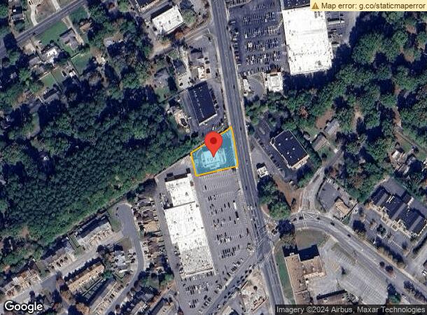  320 Battlefield Blvd S, Chesapeake, VA Parcel Map