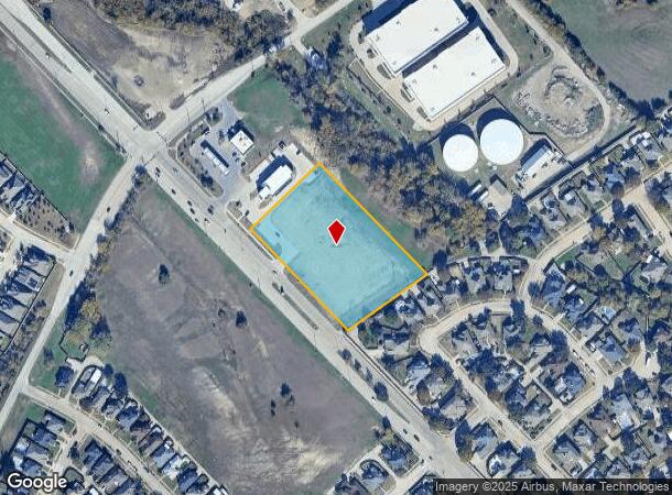  7750 Rowlett Rd, Rowlett, TX Parcel Map