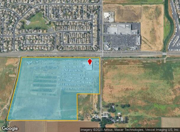 3510 Bixler Rd, Byron, CA Parcel Map