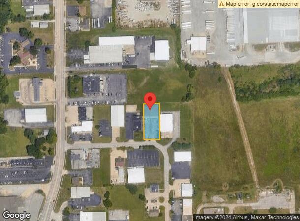  1690 Huston Dr, Decatur, IL Parcel Map