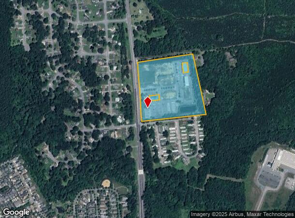 7334 Ladysmith Commons Blvd, Ruther Glen, VA Parcel Map