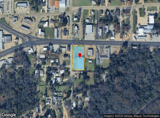 619 W Corsicana St, Athens, TX Parcel Map