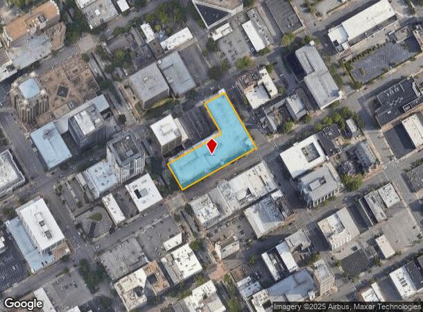  401 20Th St N, Birmingham, AL Parcel Map