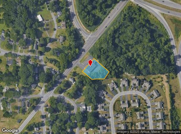  865 S Bay Rd, Syracuse, NY Parcel Map