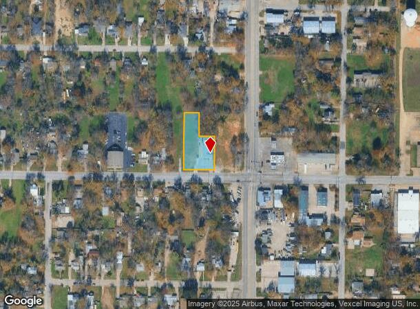  5941 Midway Rd, Haltom City, TX Parcel Map